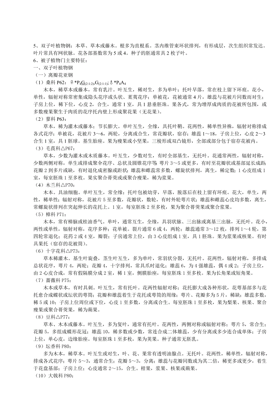 药用植物学复习资料_第4页