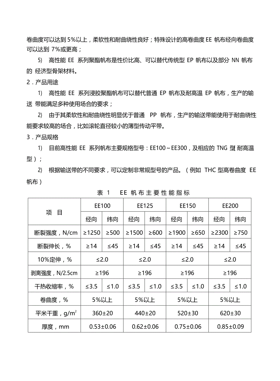 输送带用高性能浸胶帆布的开发_第2页