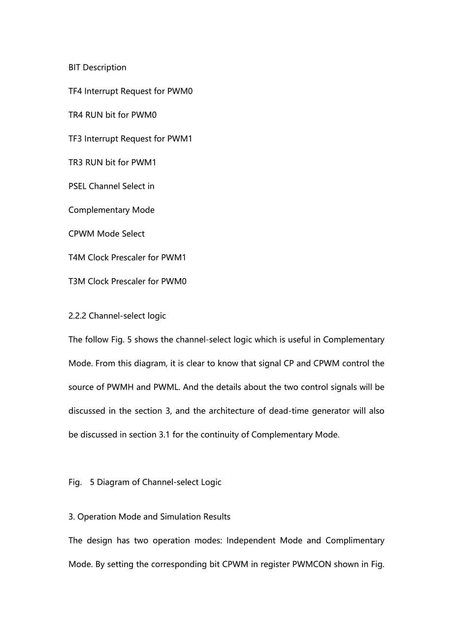 51单片机脉宽调制控制器外文文献及翻译_第5页