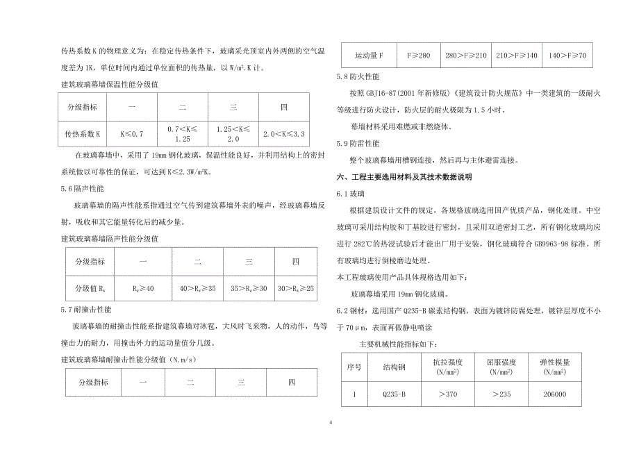 吊挂玻璃幕墙说明_第5页