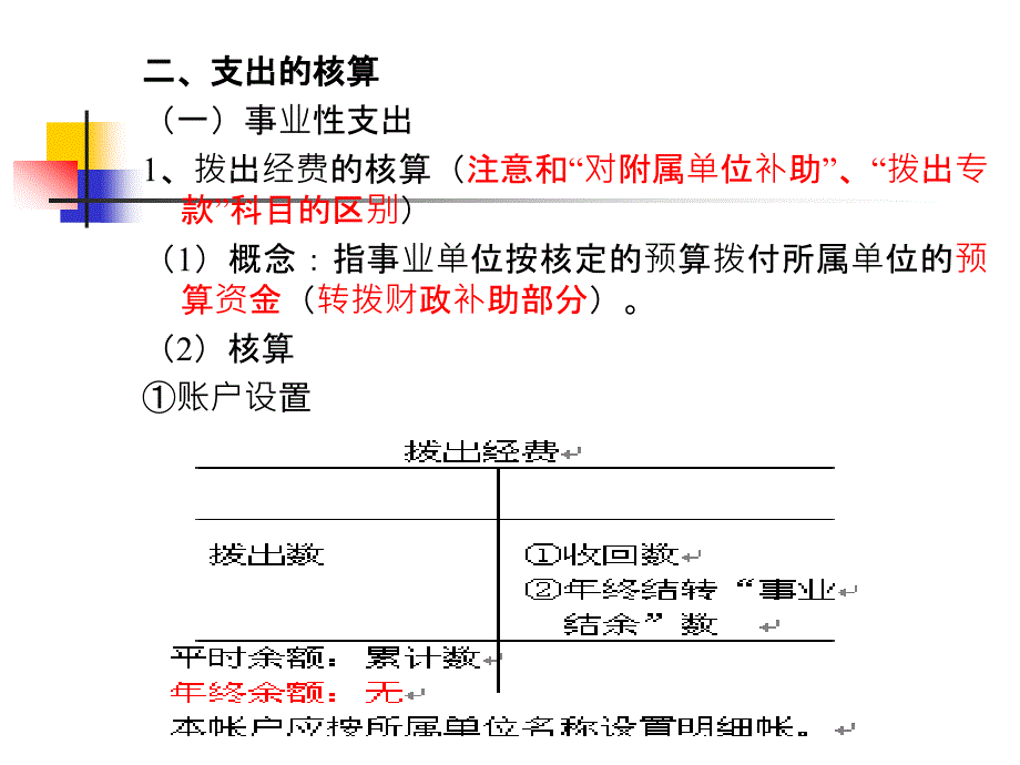 十事业单位支出的核算_第3页