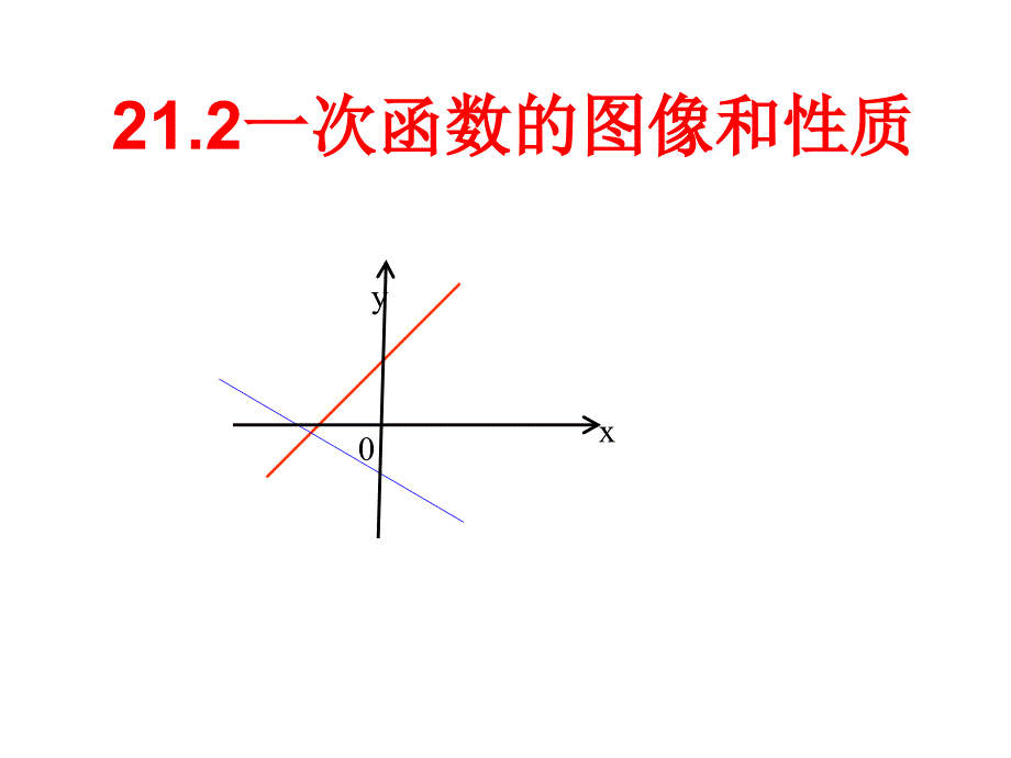 一次函数的图像_第1页