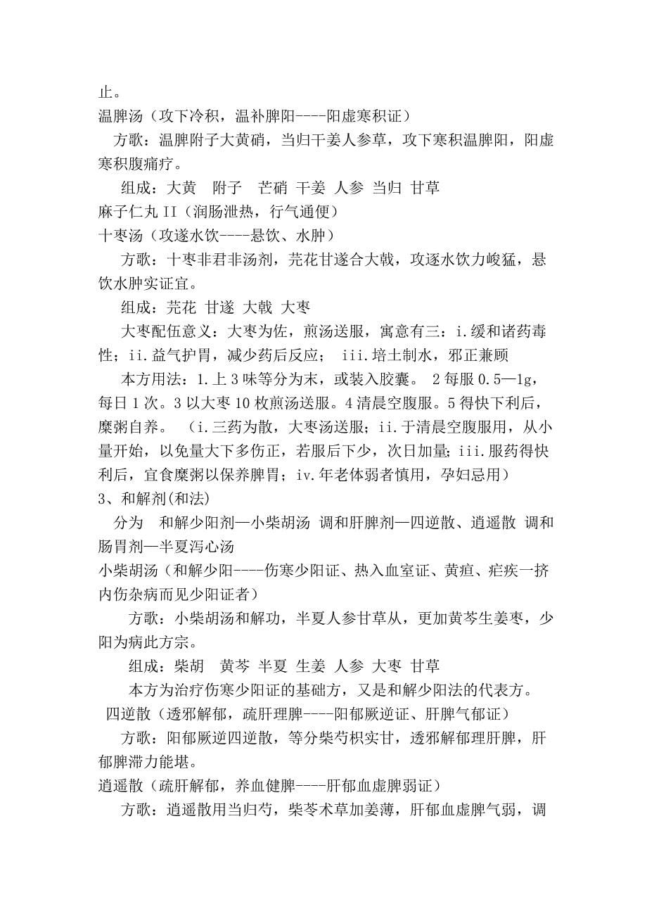 方剂学学习资料_第5页