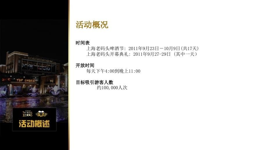 上海老码头啤酒节活动策划方案_第5页