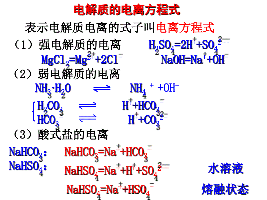 专题三 离子方程式和离子共存_第4页