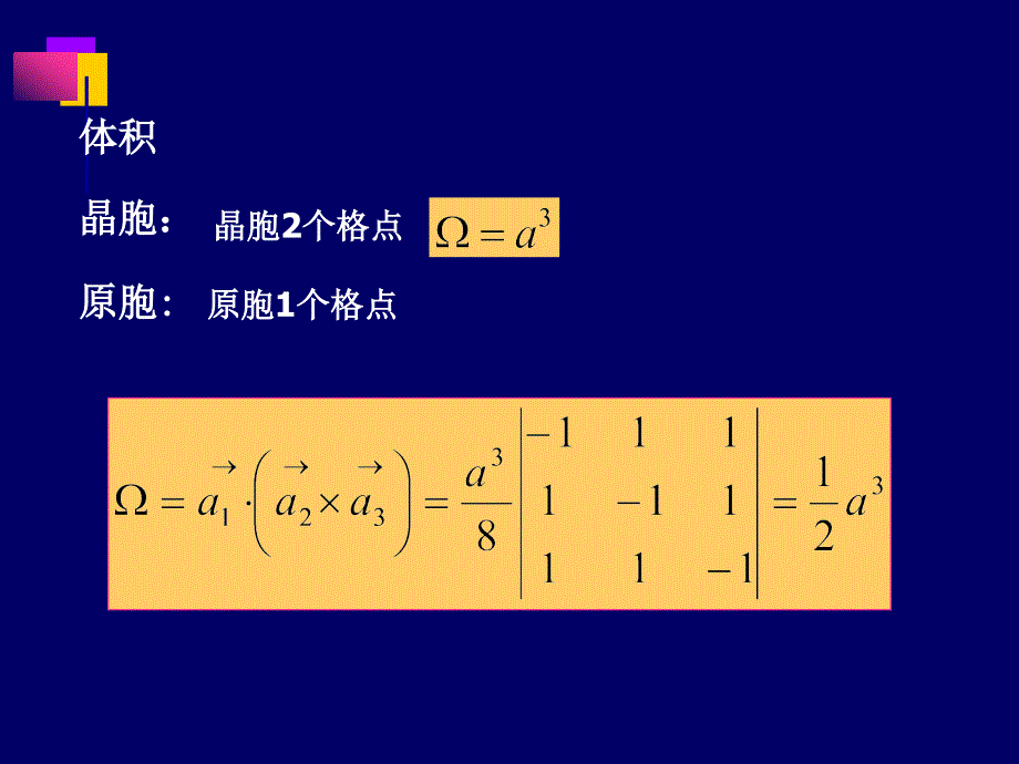 固体与半导体物理第一章(2)_第3页