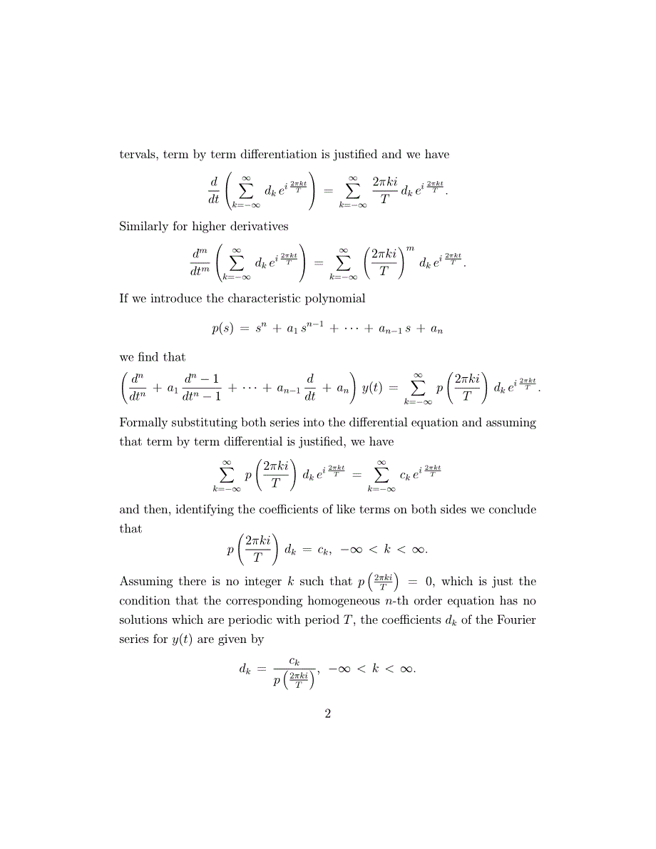 Math  Fourier Series Applications_第2页