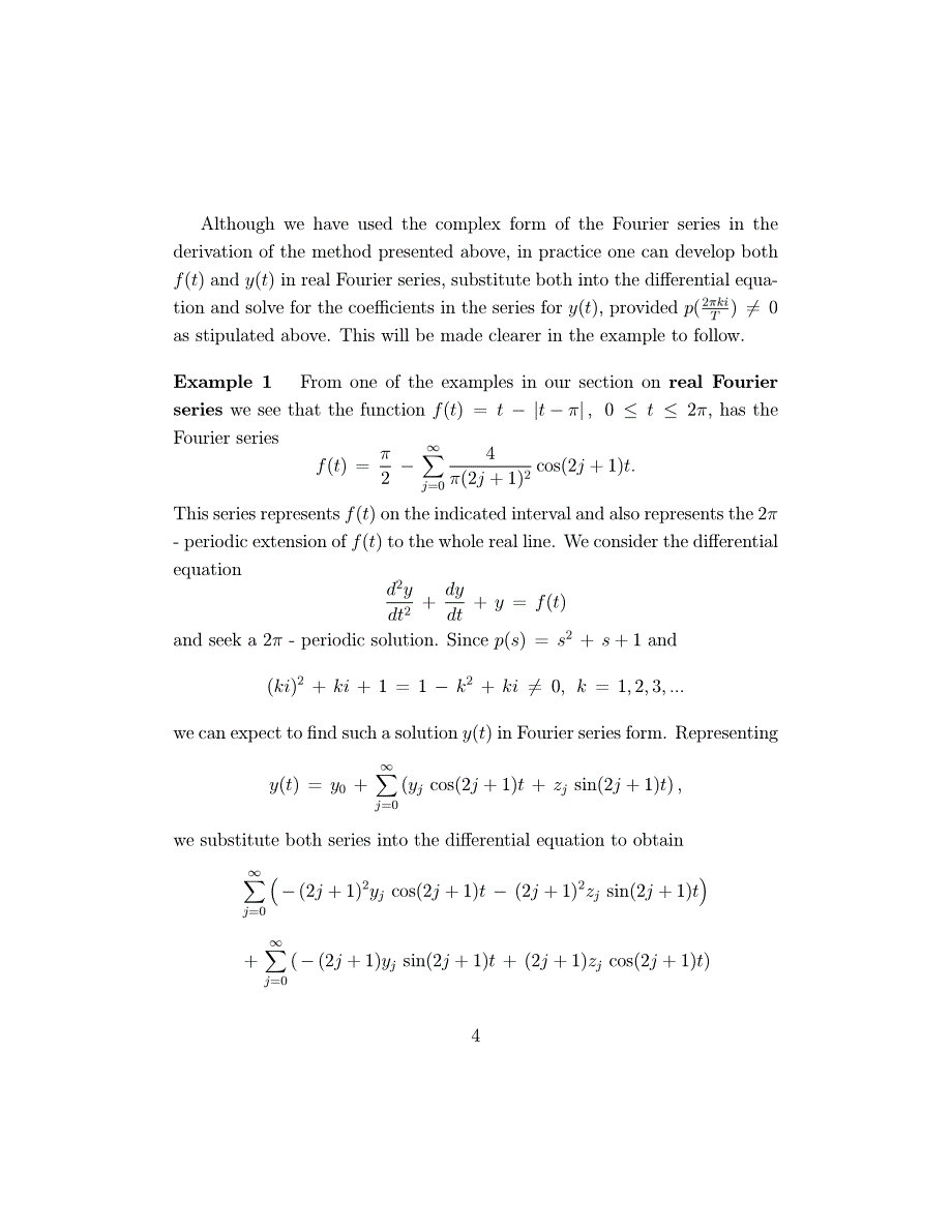 Math  Fourier Series Applications_第4页