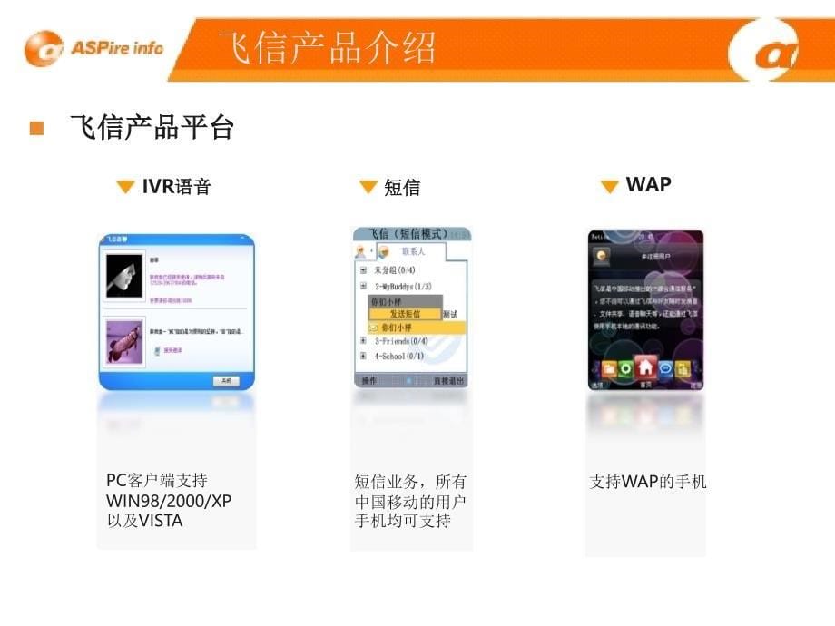 信息：飞信全业务分析及成功案例介绍_第5页