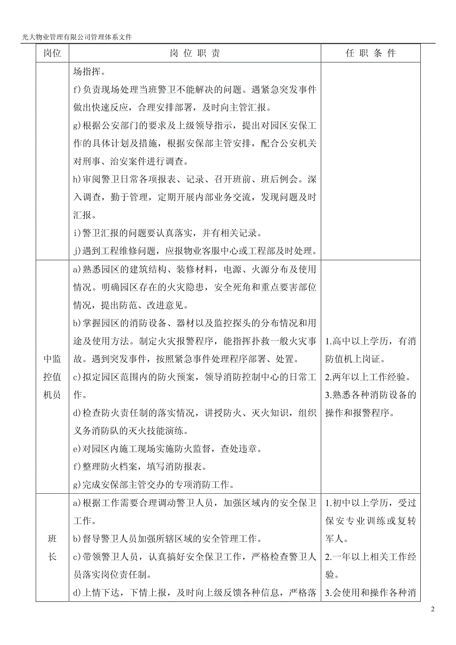 安保_表格类模板_表格模板_应用文书_第2页