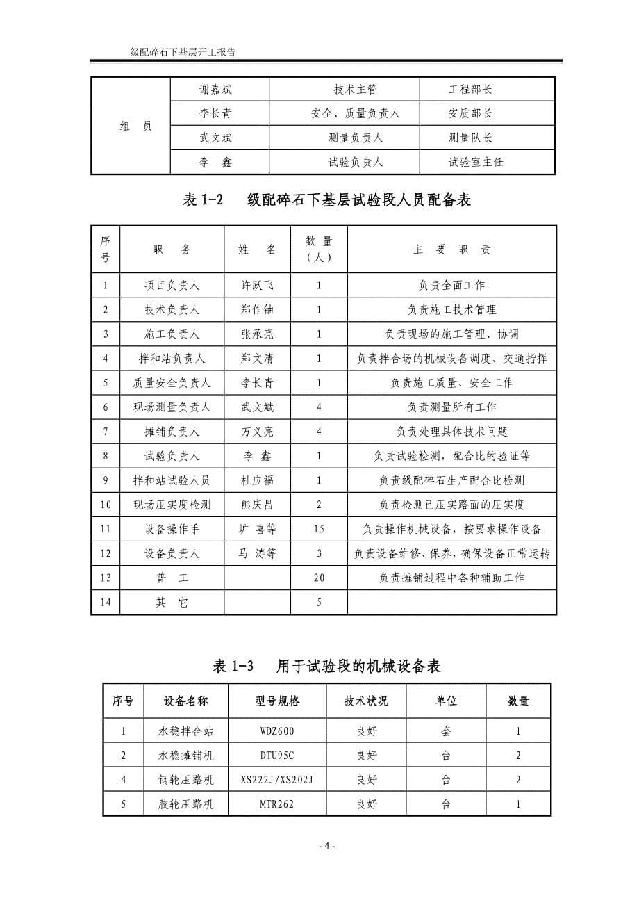 高速公路水泥稳定碎石底基层技术交底_第5页