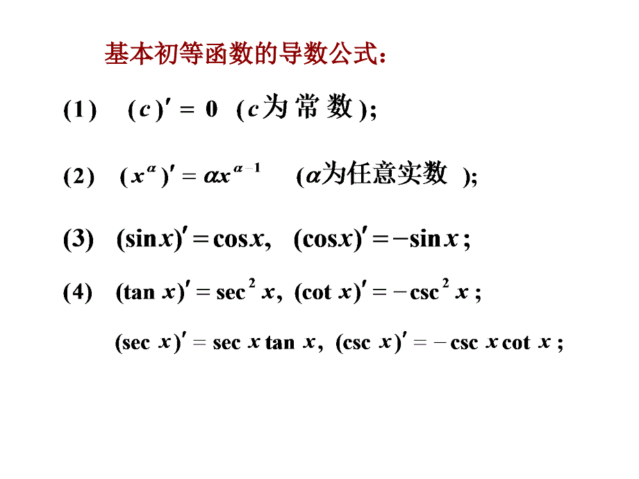 导数运算例题_第2页