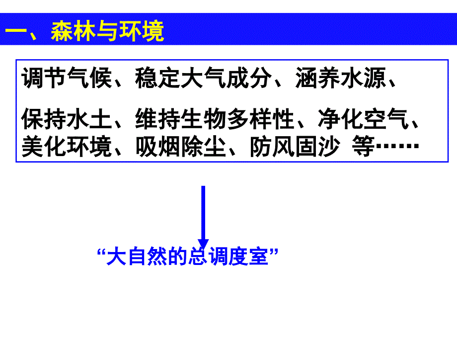 友兰中学 森林的开发和保护——以亚马孙热带雨林为例_第2页