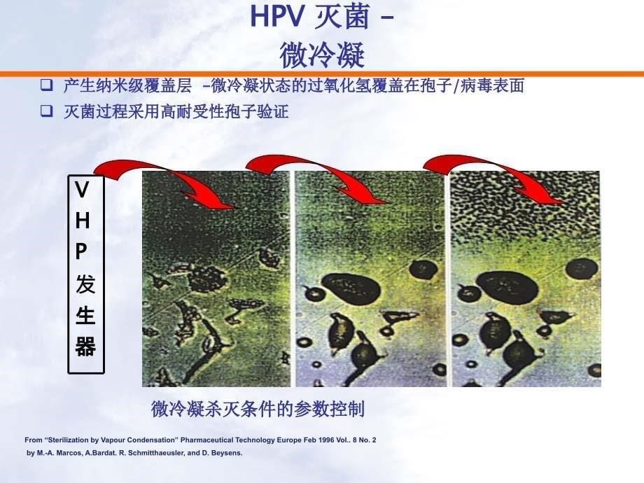 过氧化氢蒸汽（HPV）灭菌原理和应用_第5页