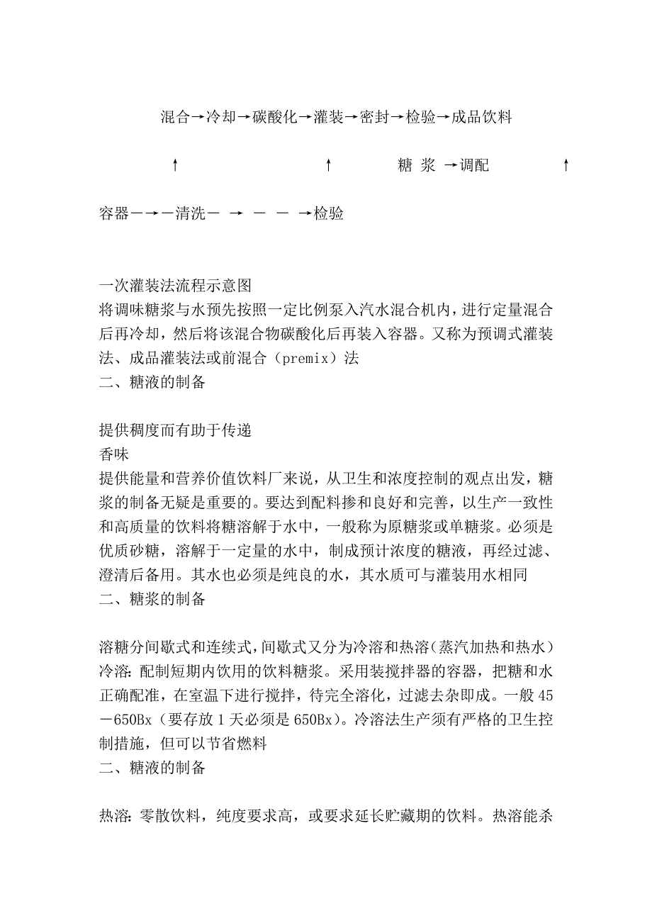 小型汽水生产线生产过程及碳酸化程度分..._第2页