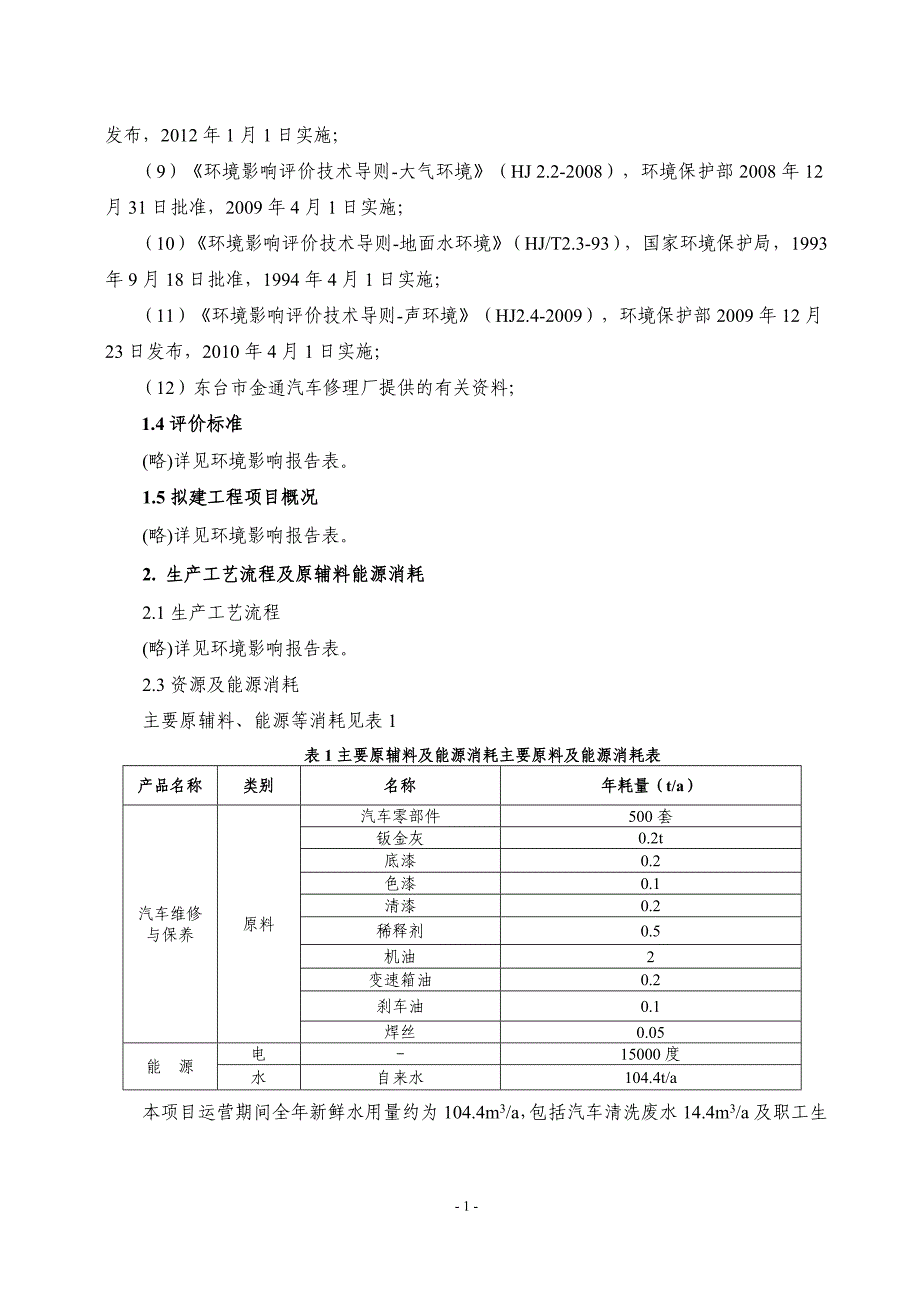 环境影响评价报告公示：喷漆环评报告_第2页