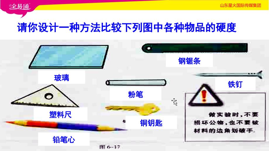 部编苏科版八年级下册6.5物质的物理属性（第一套）_第4页