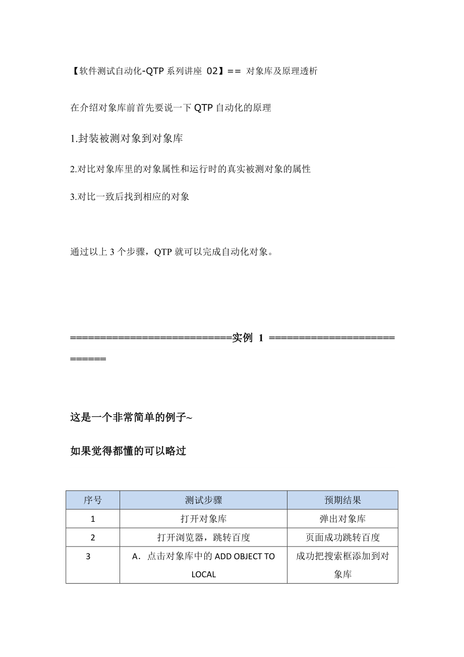 软件测试自动化-QTP系列讲座_第4页