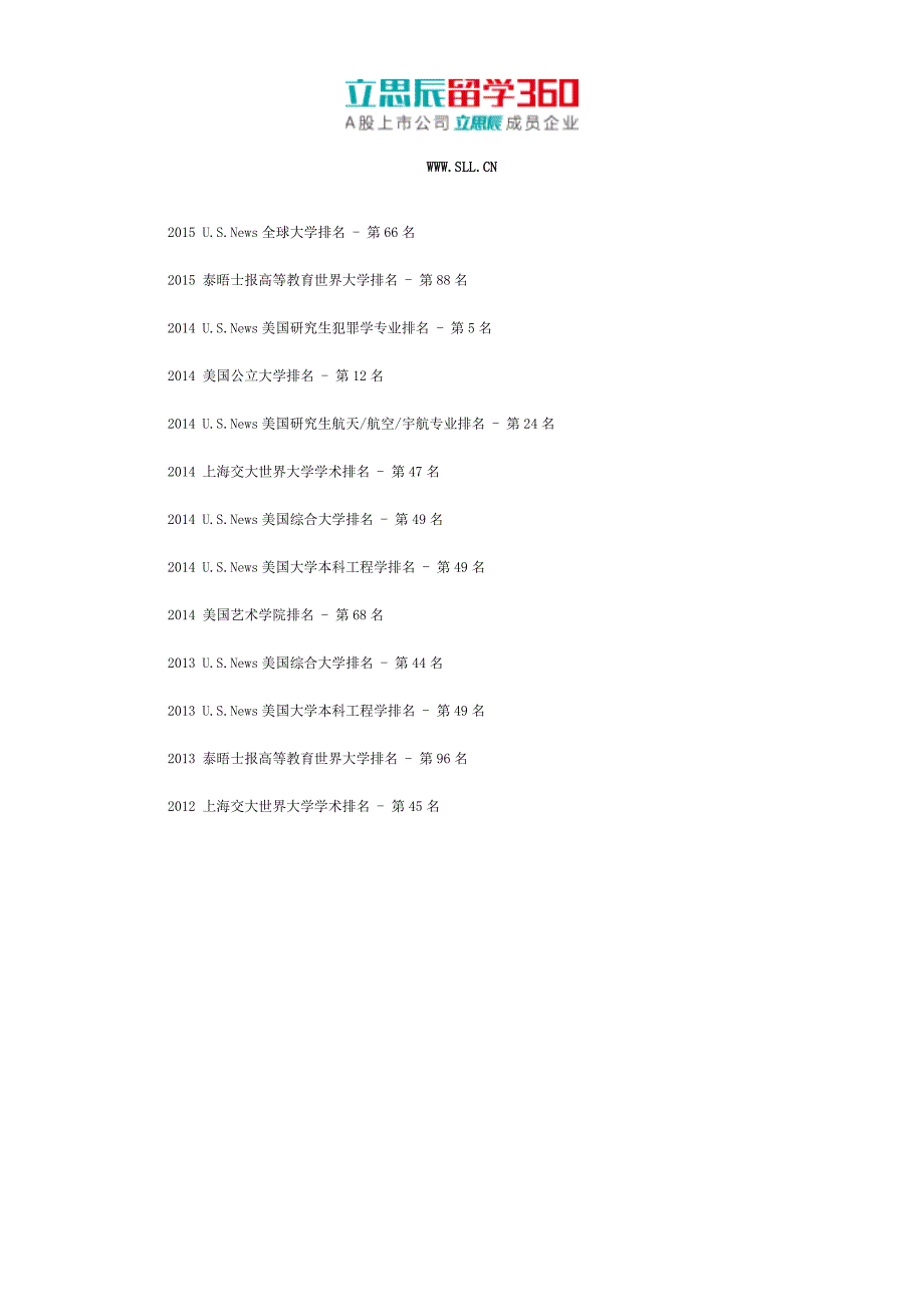 2017年美国加州大学欧文分校排名_第4页