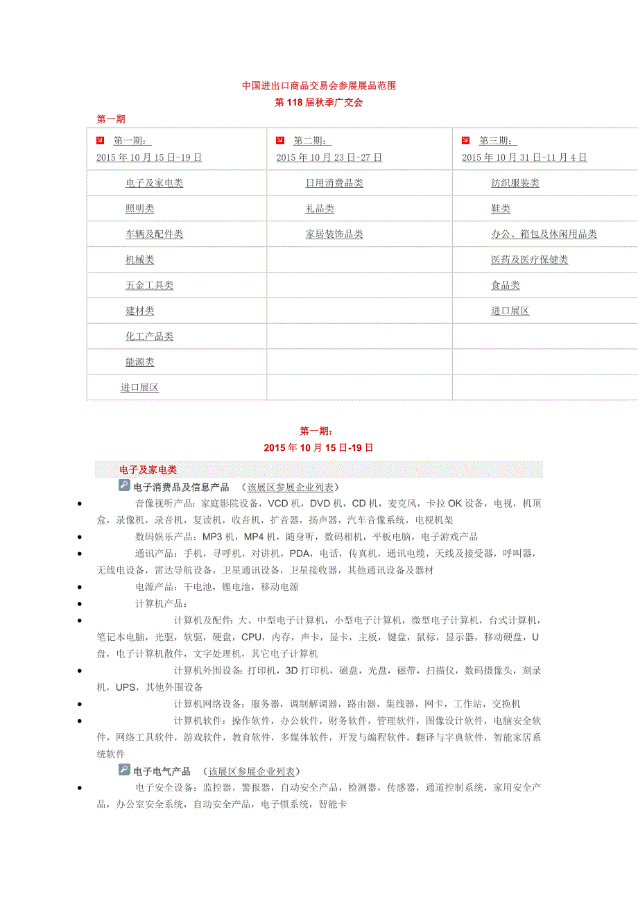 琶洲展馆2015、2016年展览_第3页