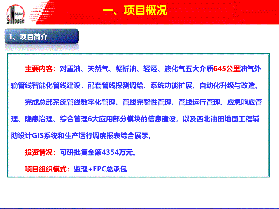 汇报-西北油田分公司智能管线系统建设情况及厂区初步思路汇报-V1.0_第3页