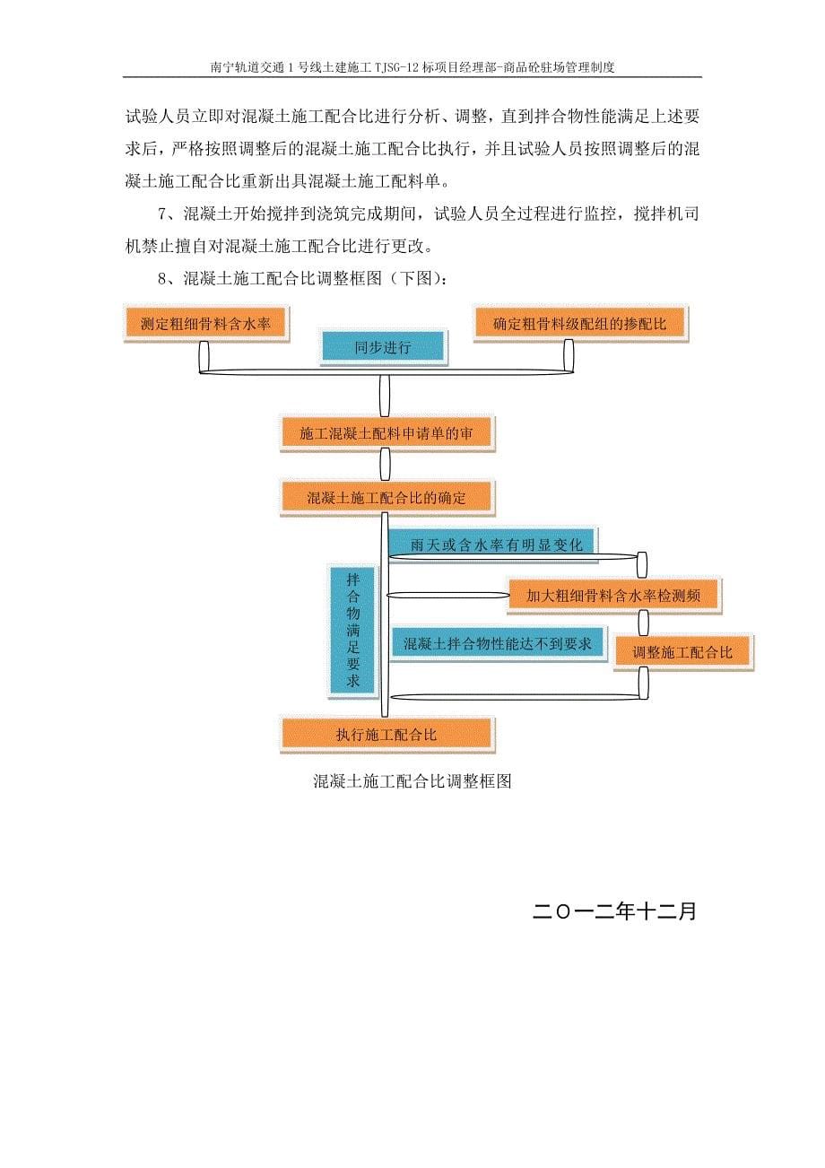 商品混凝土驻场管理制度_第5页