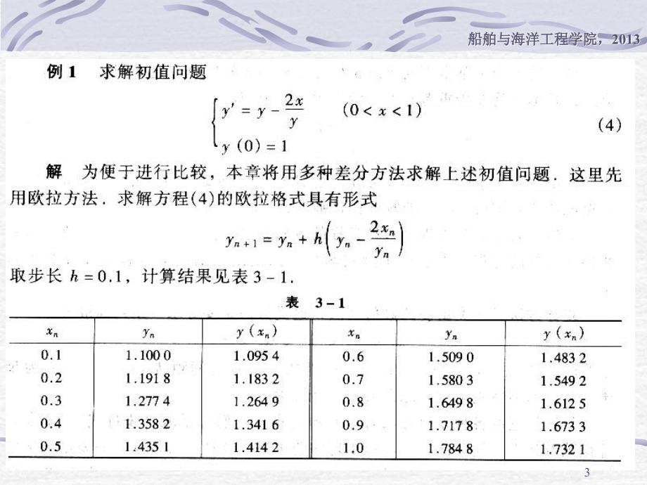 计算方法_第3章_常微分方程的差分方法_第3页