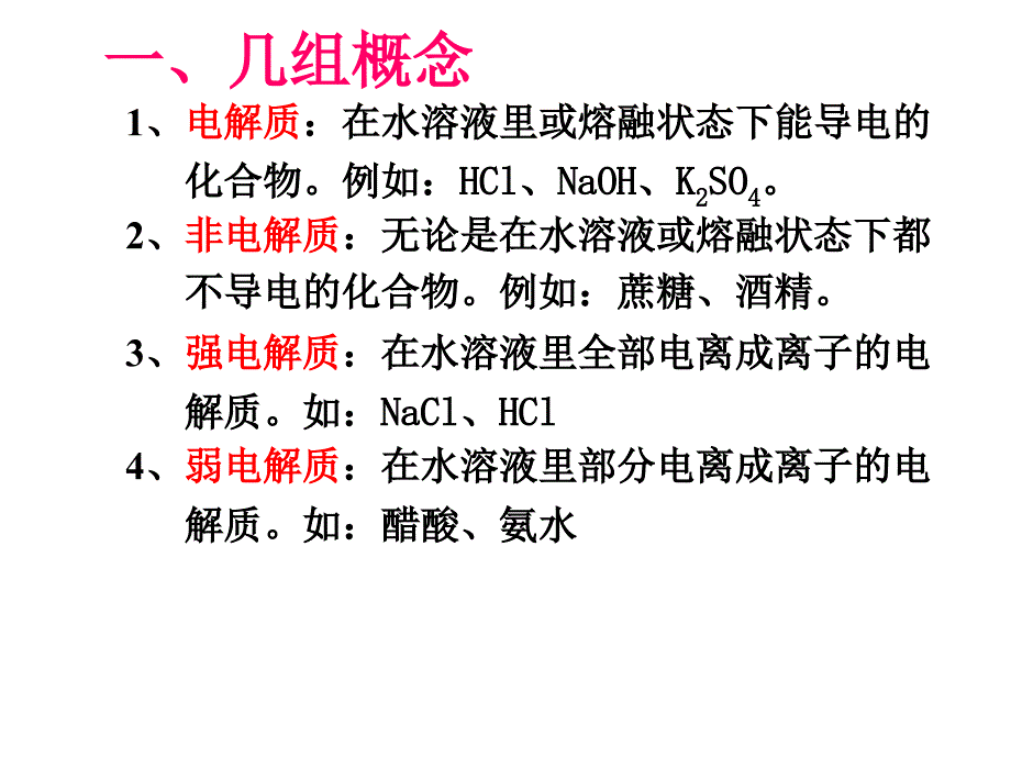 离子共存、离子方程式_第3页