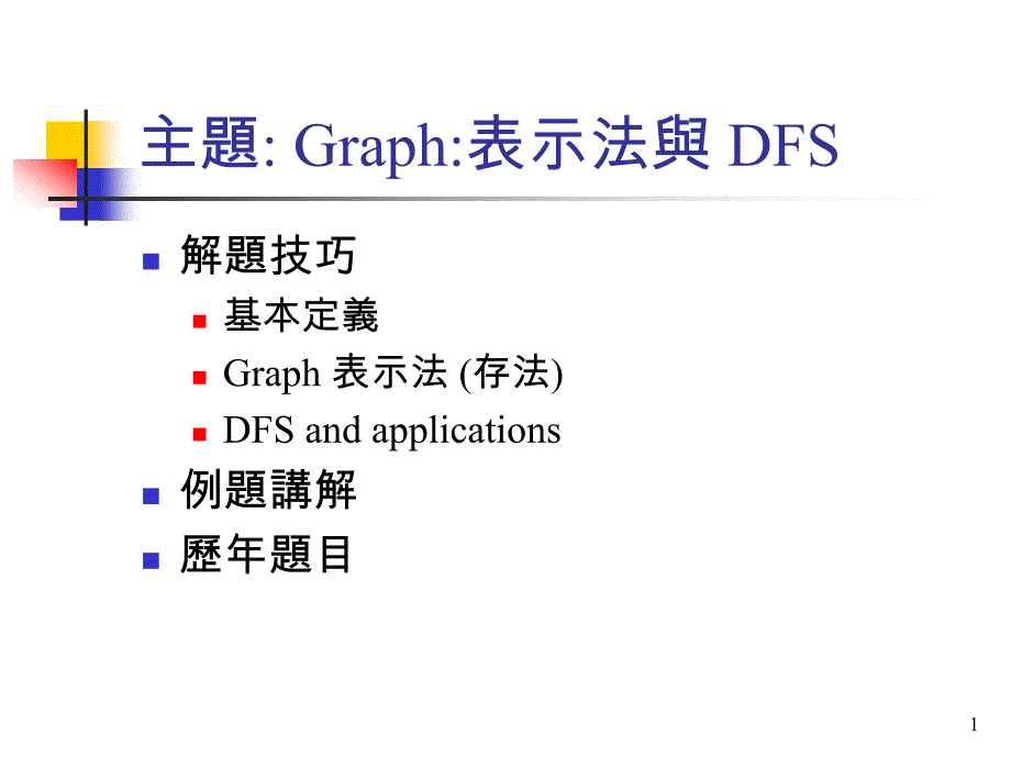 主题graph表示法与dfs_第1页