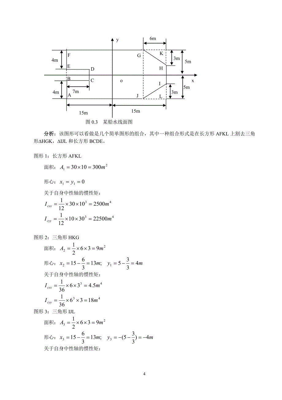 船舶静力学讲义_第4页