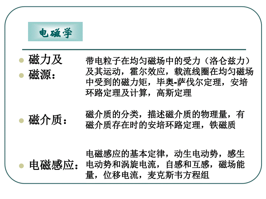 大学物理下册复习_第2页