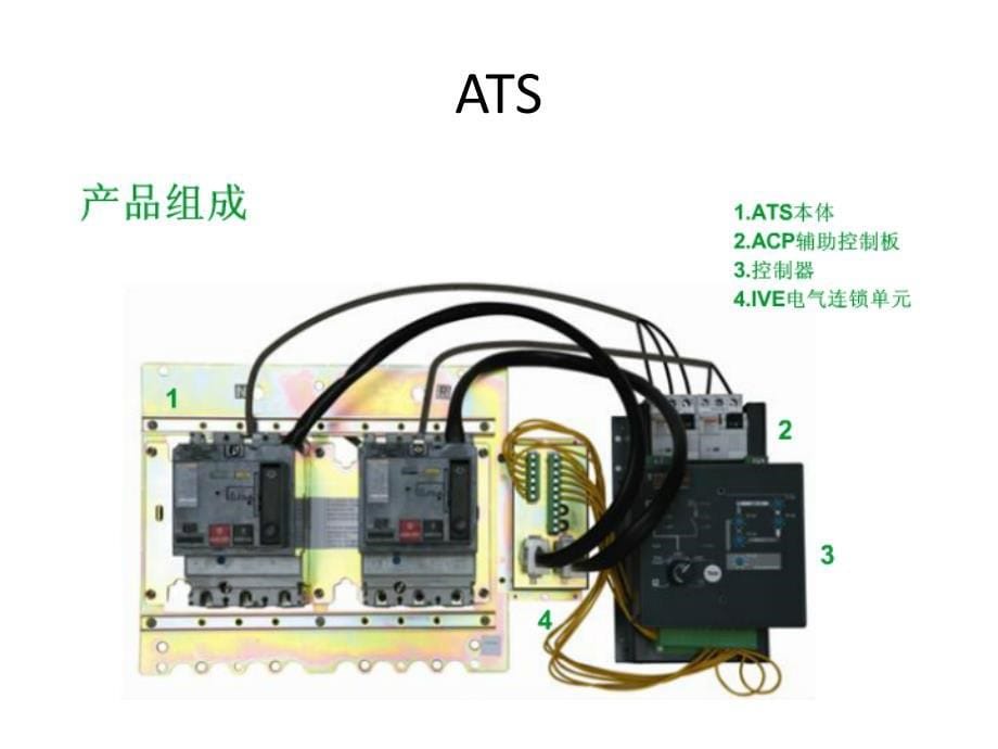 ATS系列自动电源转换系统_第5页