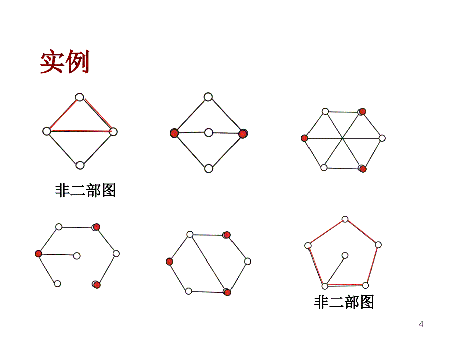 离散数学--6.4几种特殊的图_第4页