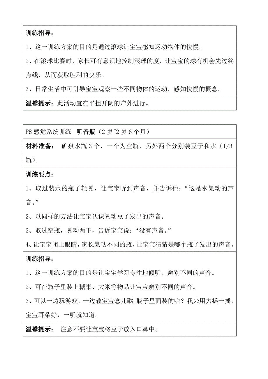 蒙特梭利家庭教育实用方案_第3页