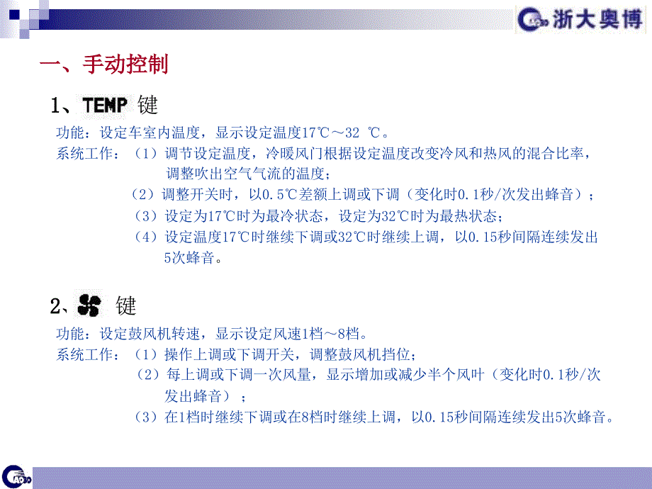 圣达菲自动空调控制器使用说明_第3页