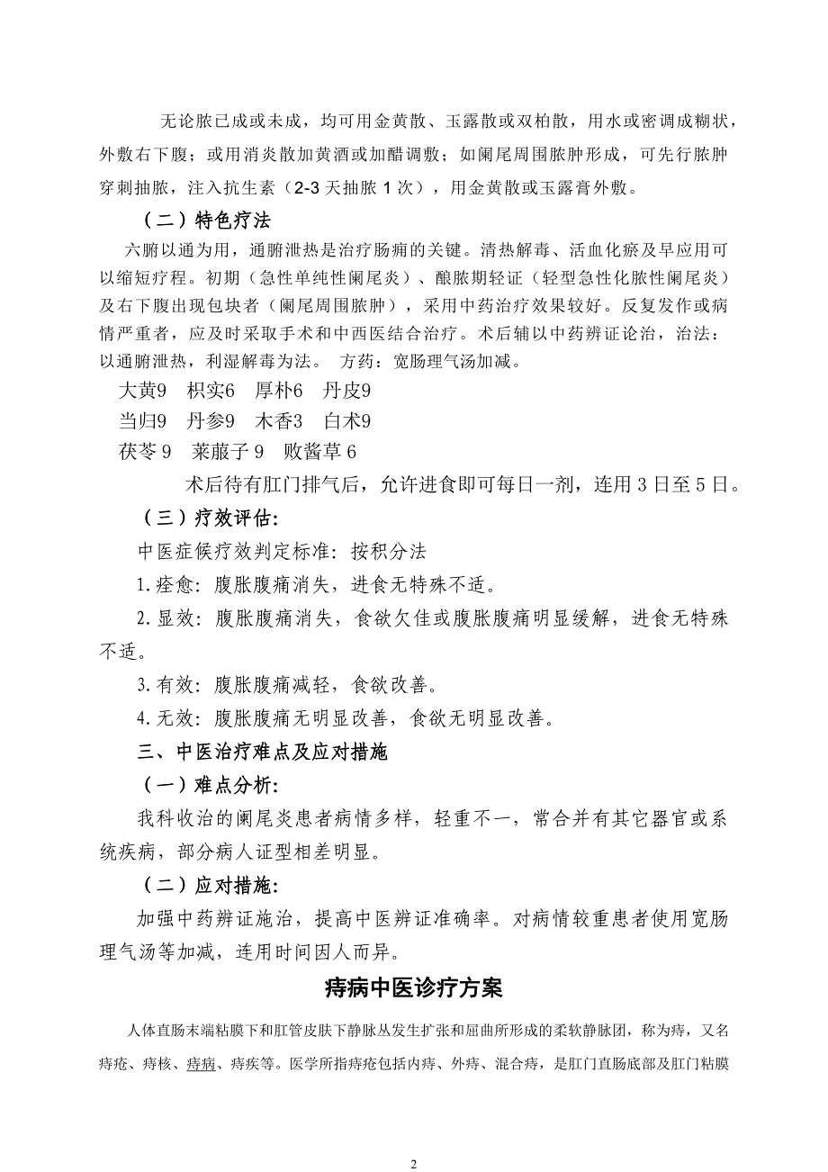 优势病种诊疗方案、优化、总结_第3页