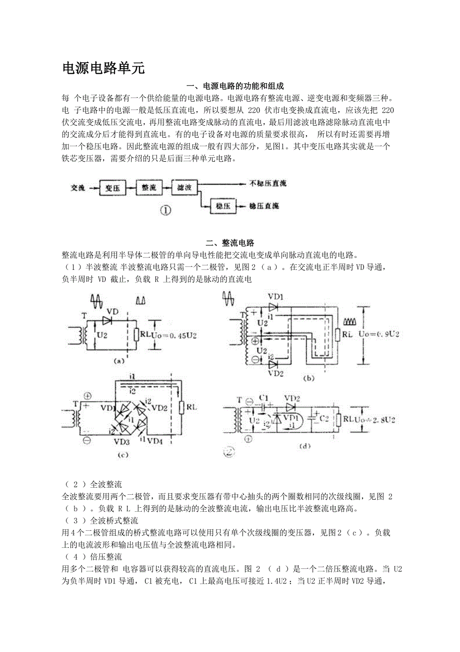 基础电路图大全_第1页
