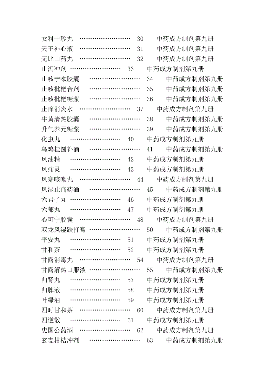 中药成方制剂 第09册_第2页