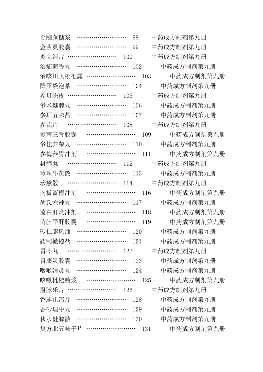 中药成方制剂 第09册_第4页