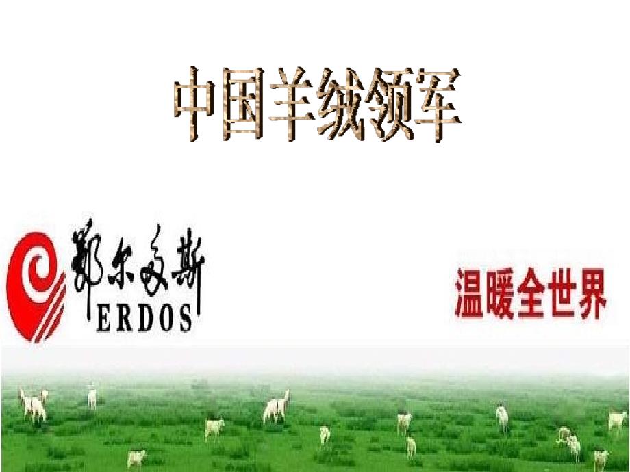 鄂尔多斯羊绒衫_第1页