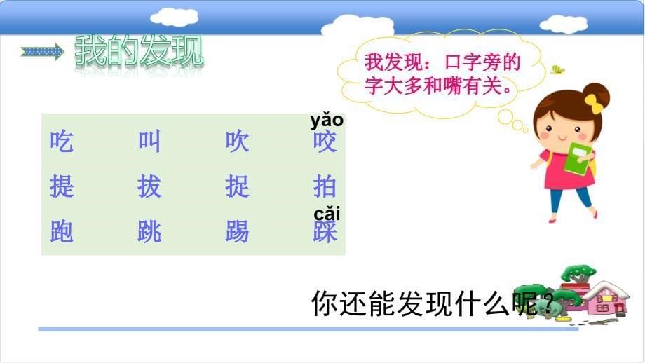 最新人教版一年级语文下册语文园地五精品课件_第5页