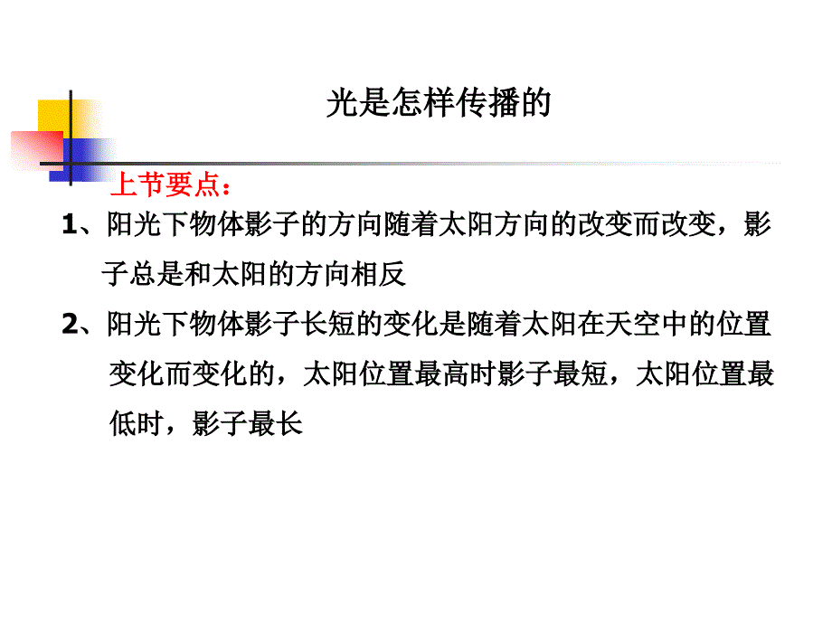 光是怎样传播的》ppt课件_第2页