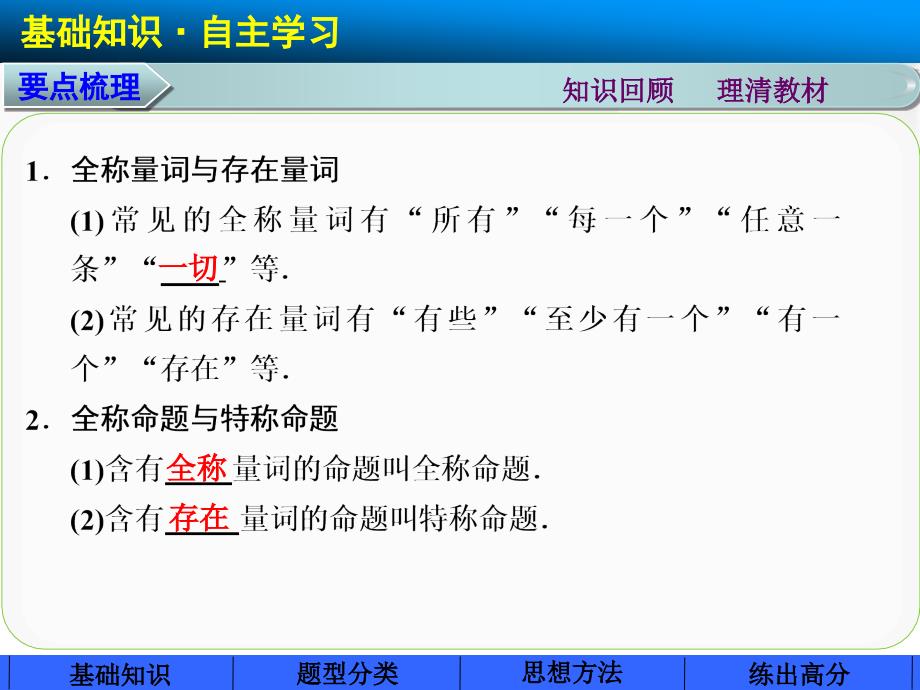 第1-3课时：简单的逻辑联结词、全称量词与存在量词_第2页