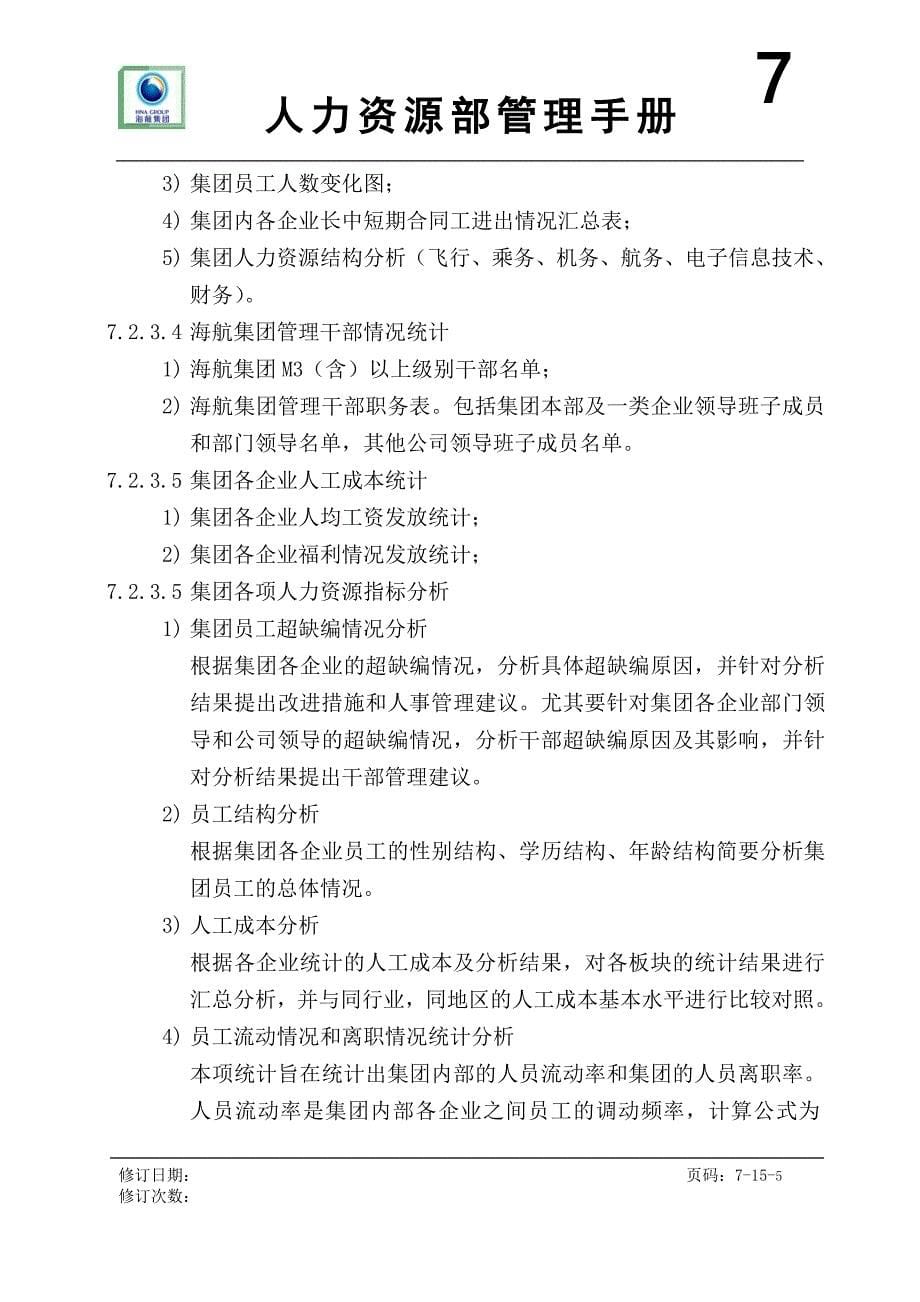 XX集团人事信息系统使用管理规定_第5页