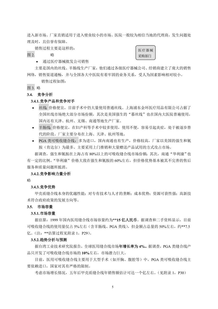 xx电脑网络公司商业计划书_第5页