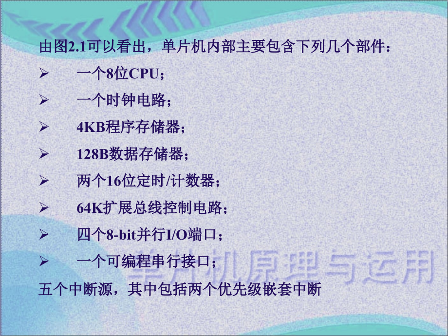 wgh第2章单片机芯片的硬件结构_第4页