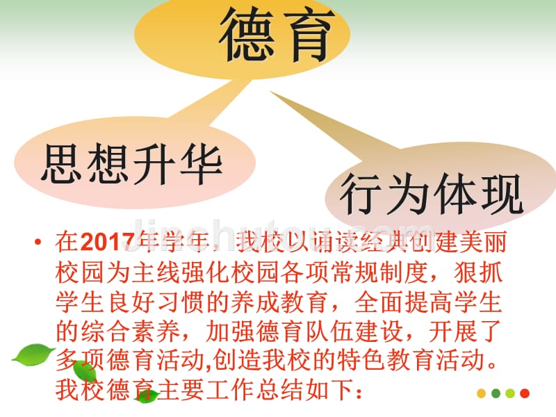 2017年庄合小学德育工作汇报_第3页