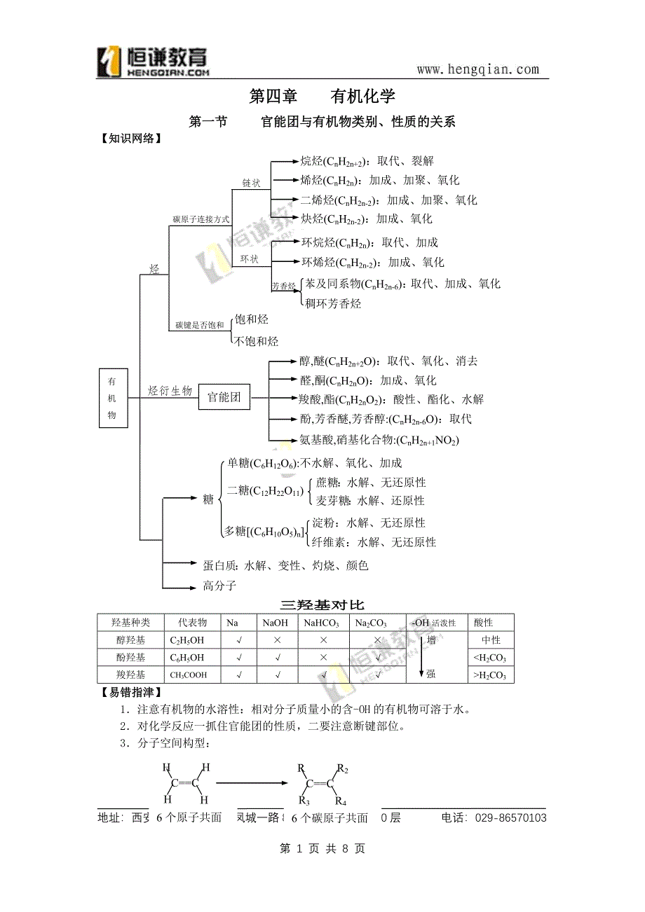 有机化学(1)_第1页