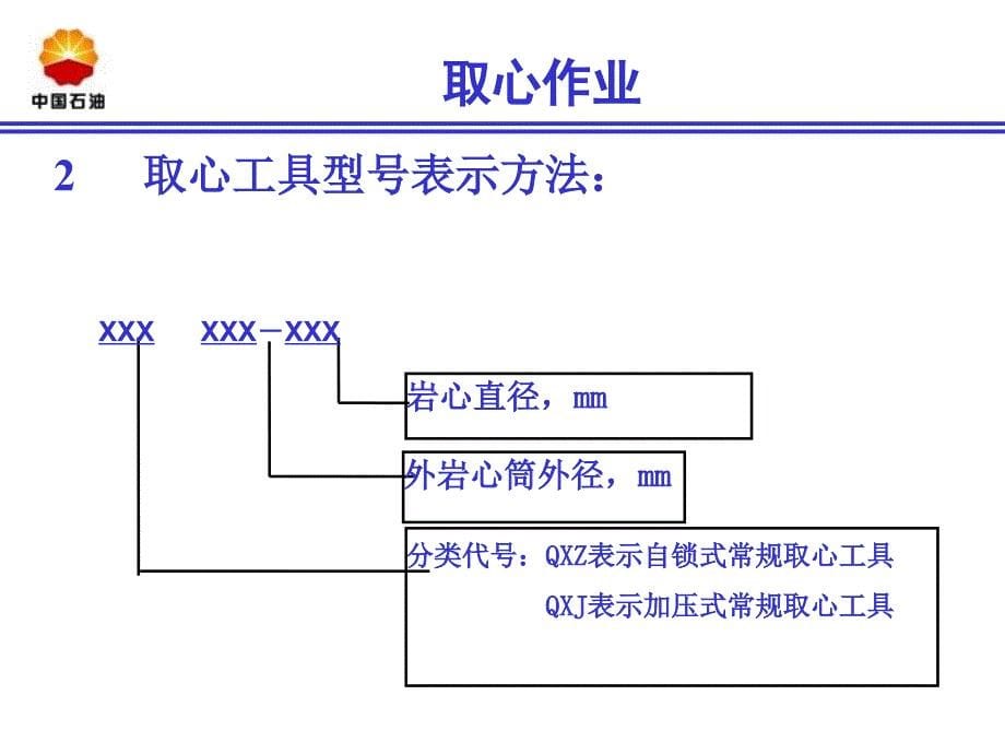 钻井取心规范-监督讲课_第5页