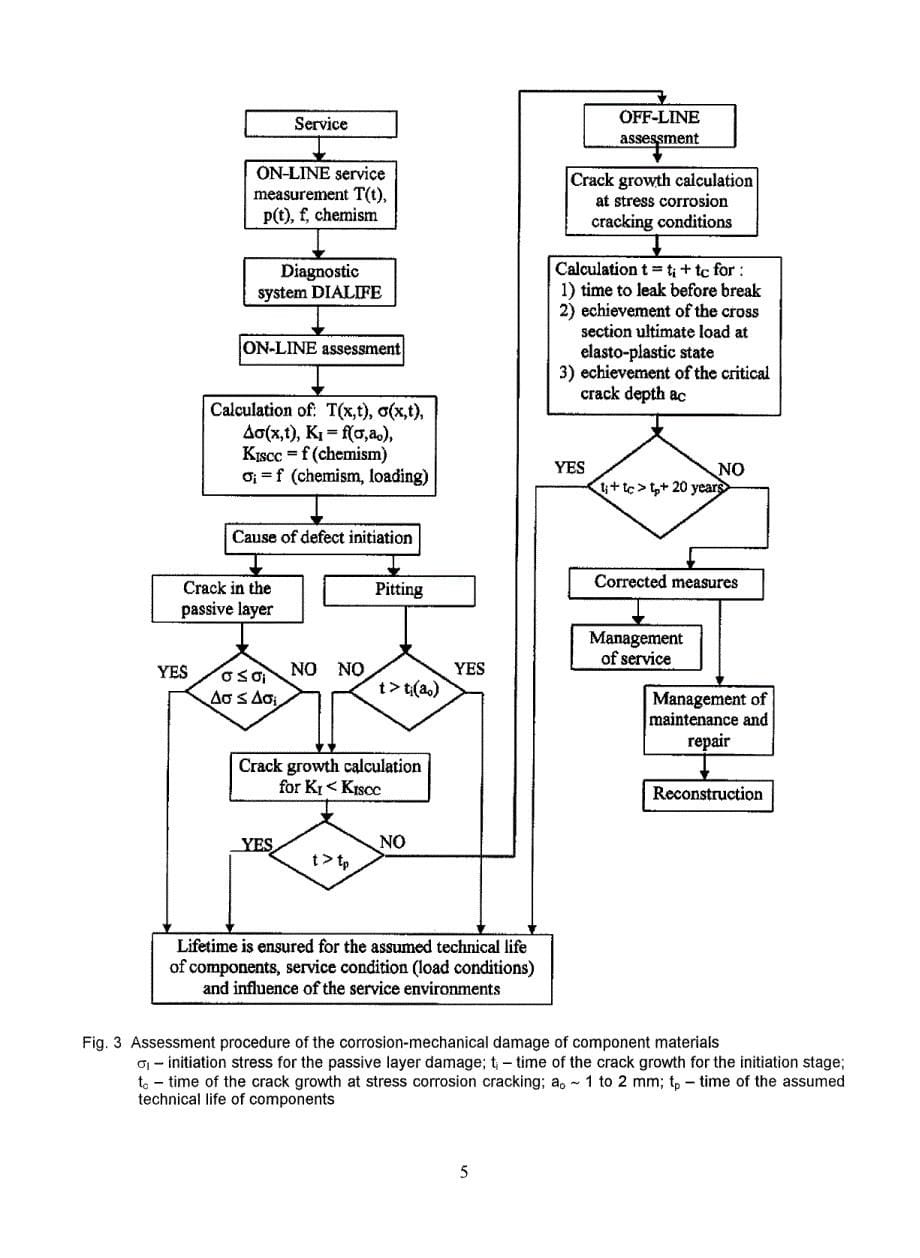 Residual Life Prediction of Power Plant Components_第5页